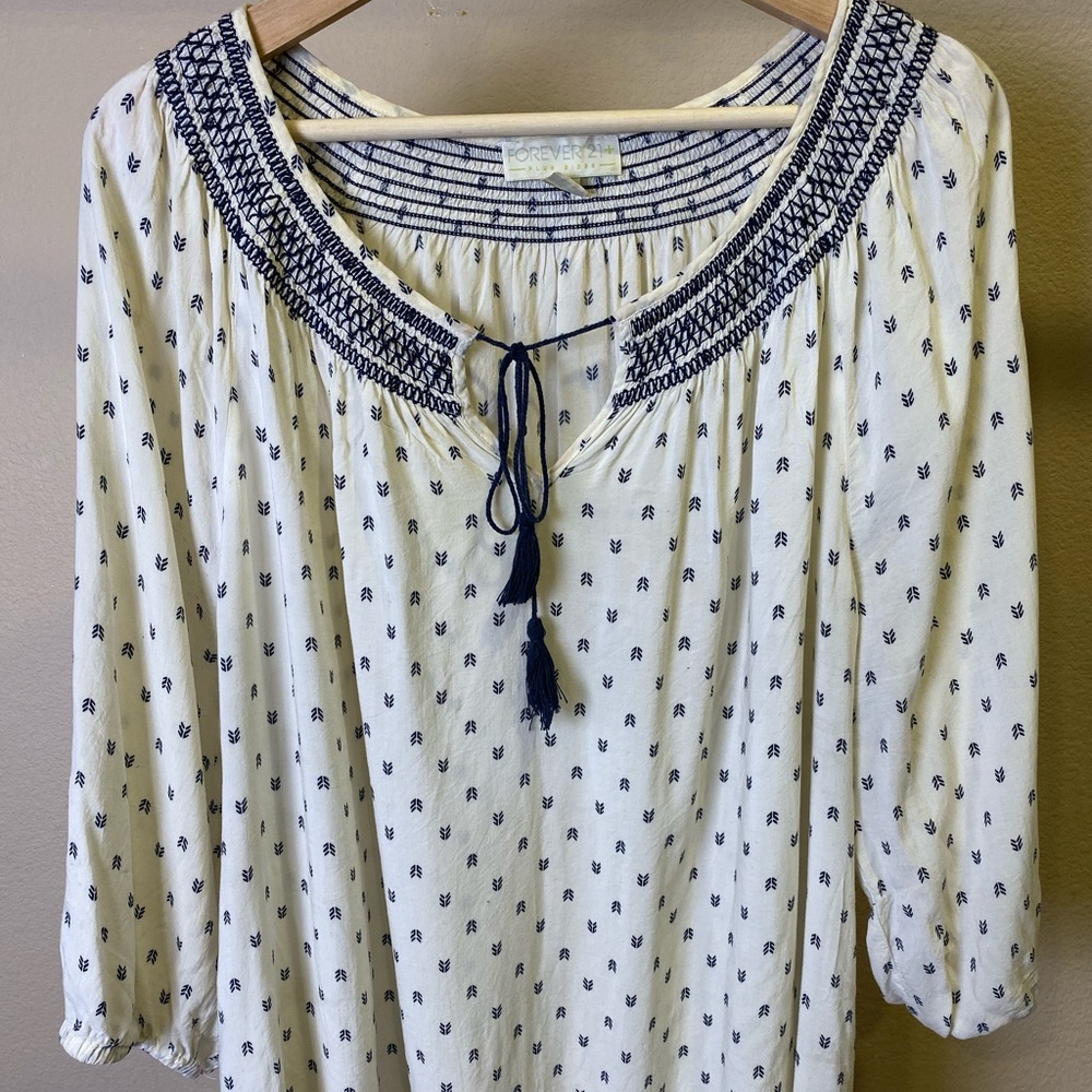 White Tunic